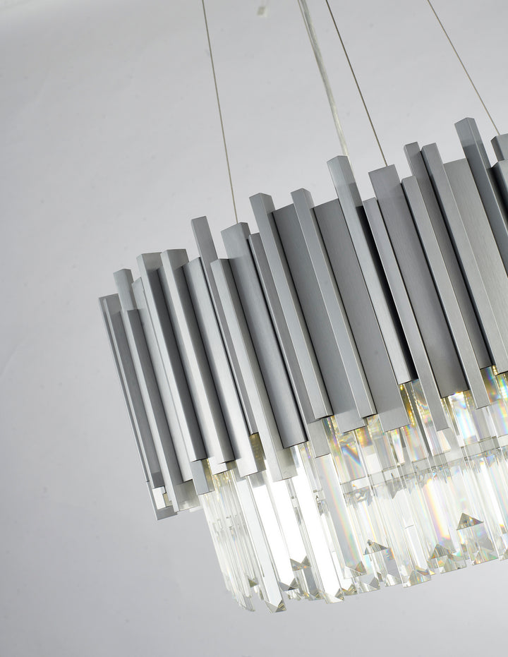 Bethel International MU10C22CH Chandelier Light - Chrome