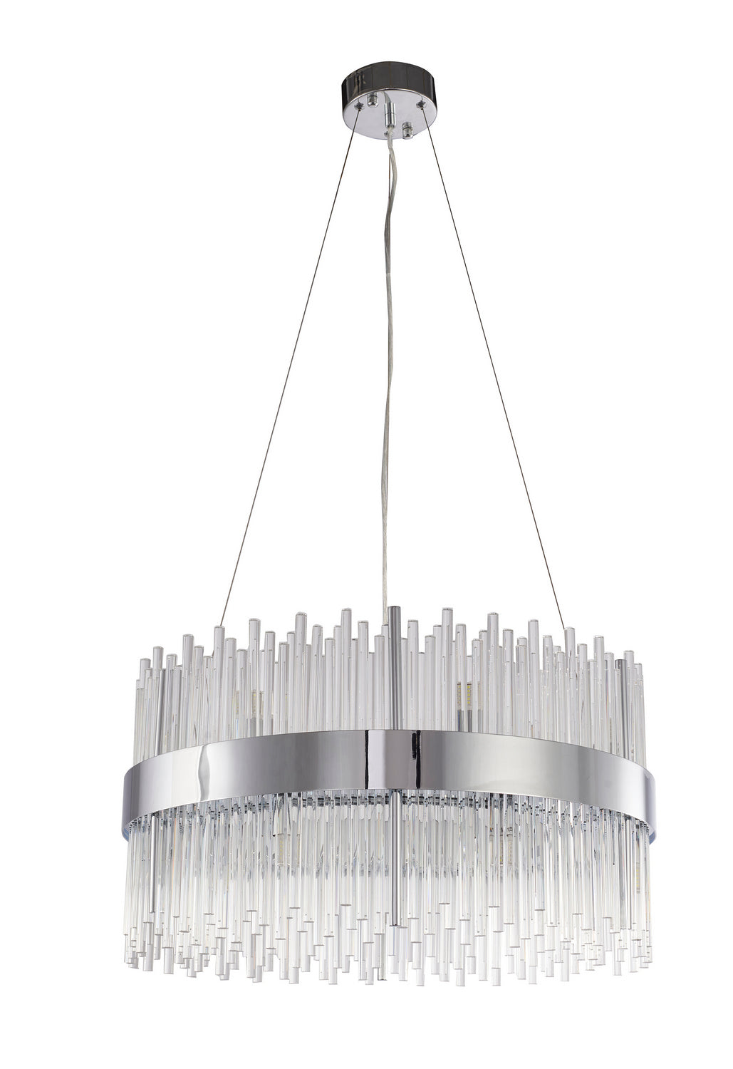 Bethel International MU57M24CH Chandelier Light - Chrome