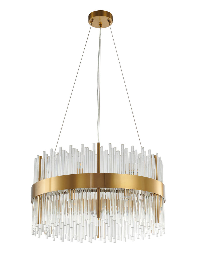 Bethel International MU57M24G Chandelier Light - Gold