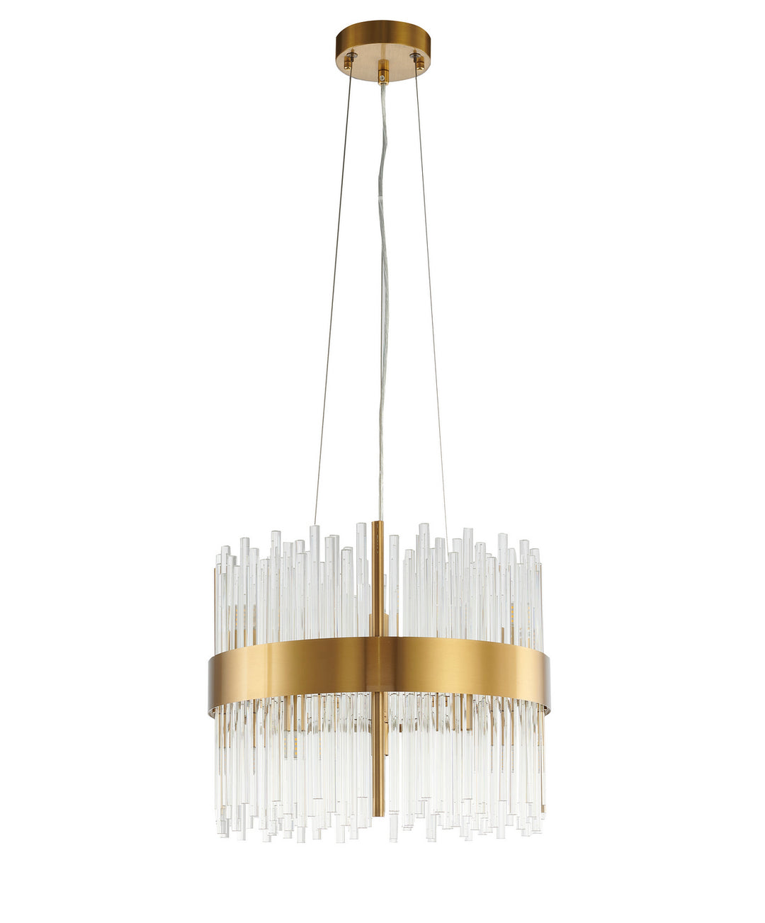 Bethel International MU57S15G Chandelier Light - Gold