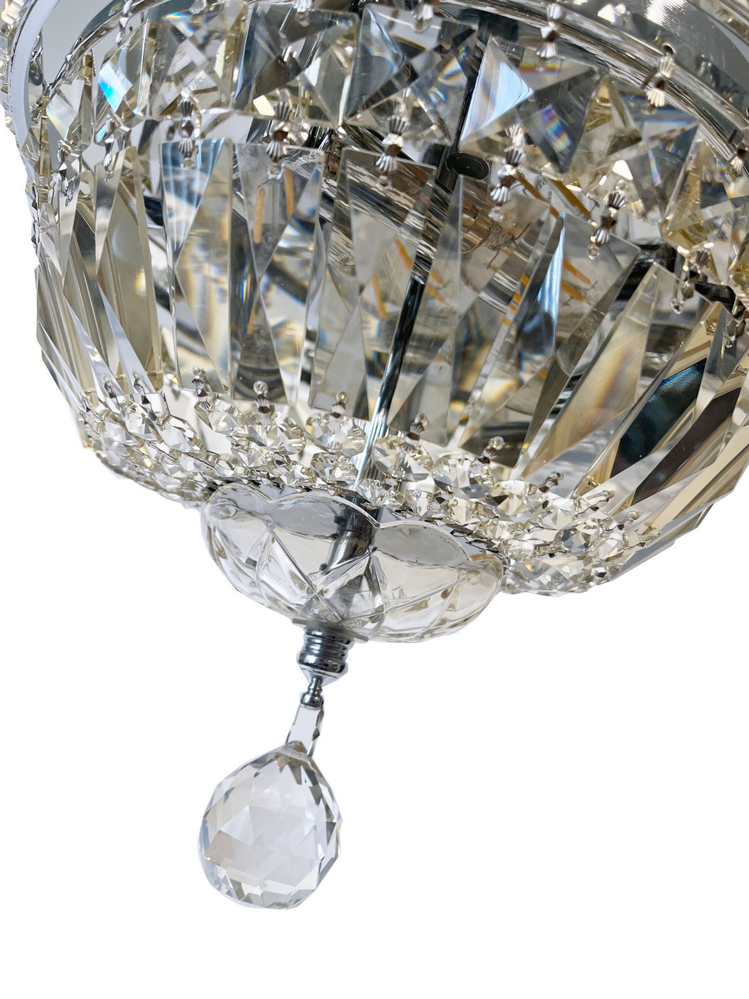 Bethel International ZB08GT Ceiling Light - Chrome