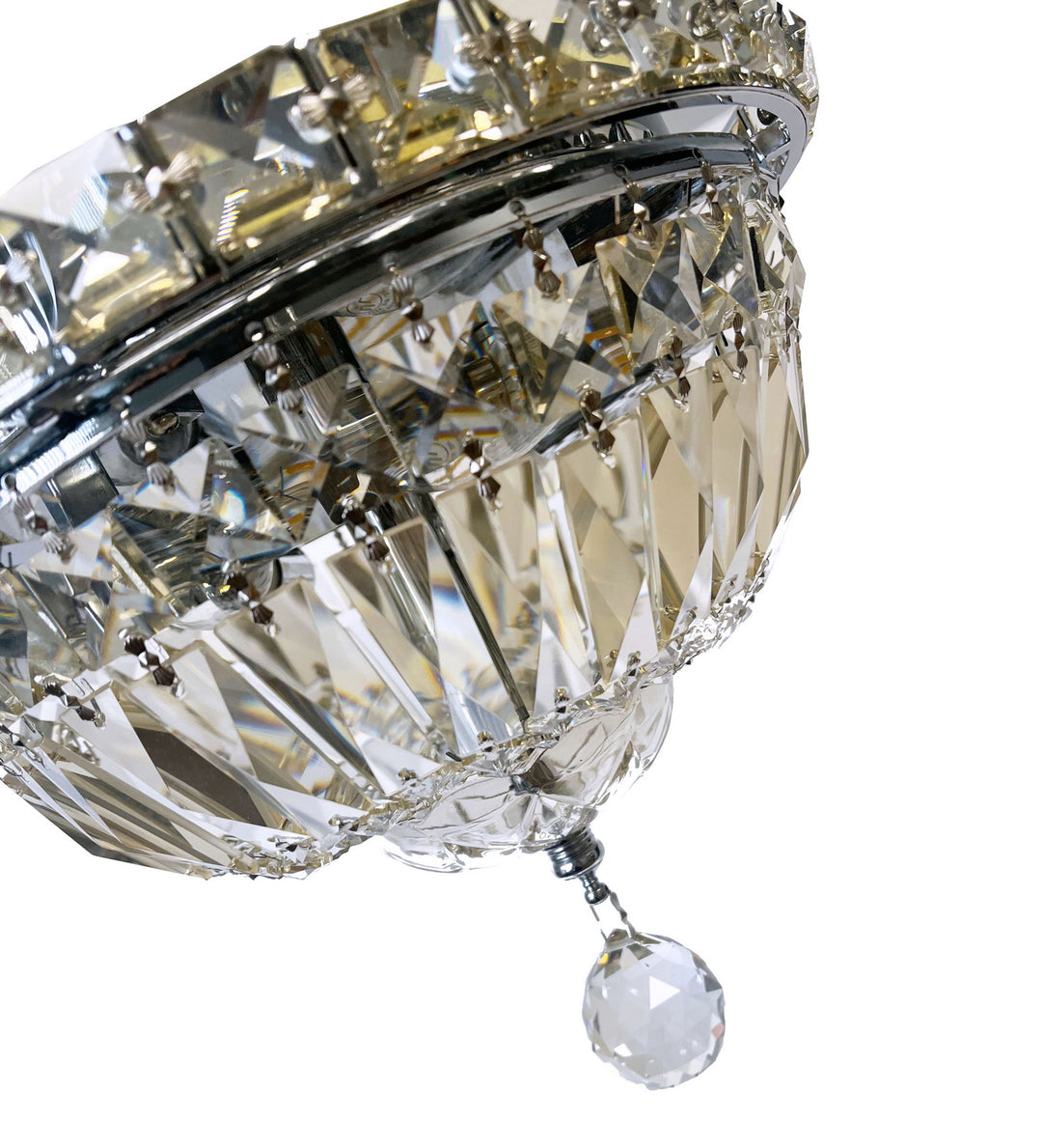Bethel International ZB08GT Ceiling Light - Chrome