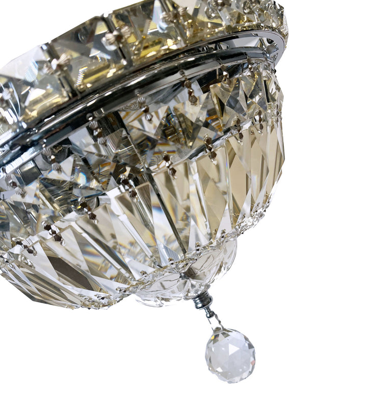 Bethel International ZB08GT Ceiling Light - Chrome