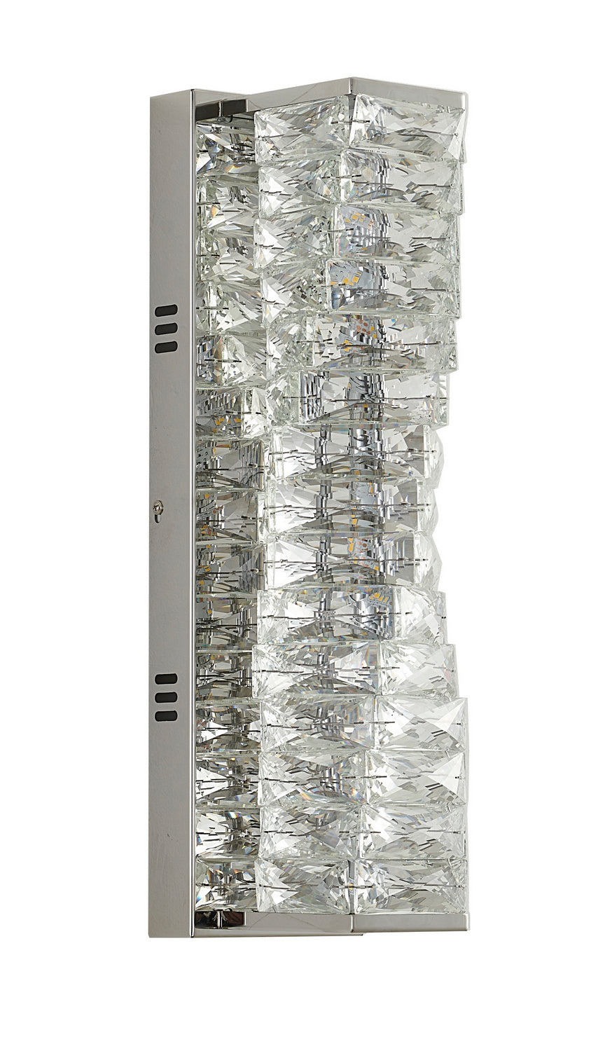 Bethel International ZP130W18CH Wall Sconce Light - Chrome