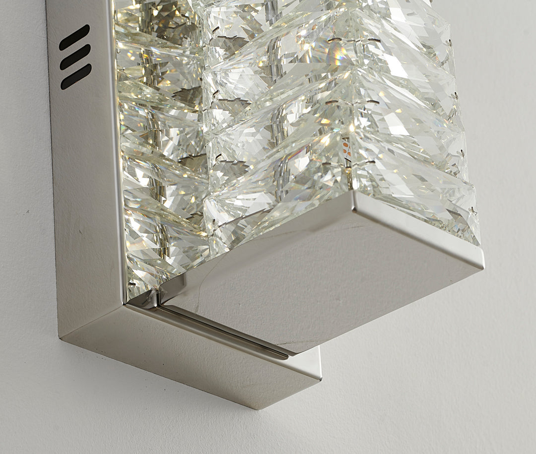 Bethel International ZP130W18CH Wall Sconce Light - Chrome