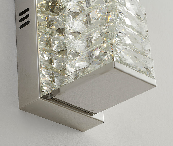 Bethel International ZP130W18CH Wall Sconce Light - Chrome