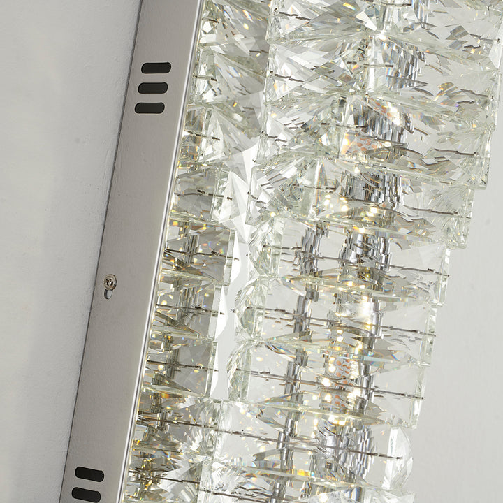 Bethel International ZP130W18CH Wall Sconce Light - Chrome
