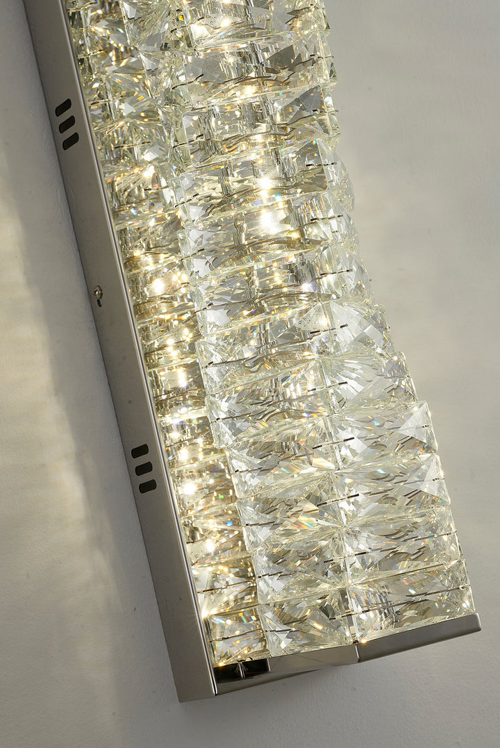 Bethel International ZP130W18CH Wall Sconce Light - Chrome