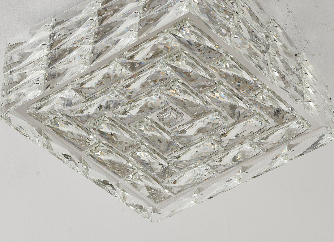 Bethel International ZP131FM13CH Ceiling Light - Chrome