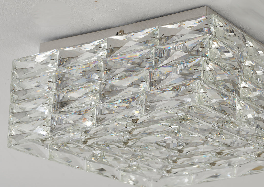 Bethel International ZP131FM13CH Ceiling Light - Chrome