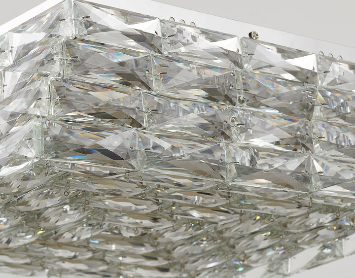 Bethel International ZP132FM15CH Ceiling Light - Chrome