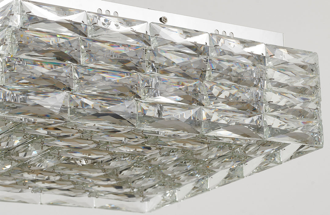 Bethel International ZP132FM15CH Ceiling Light - Chrome