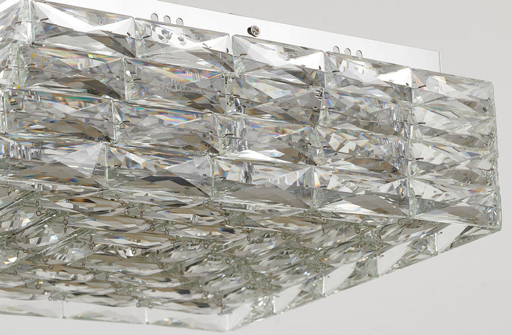 Bethel International ZP132FM15CH Ceiling Light - Chrome