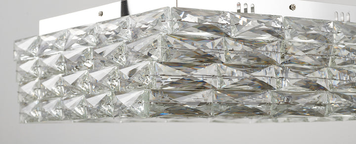 Bethel International ZP132FM15CH Ceiling Light - Chrome