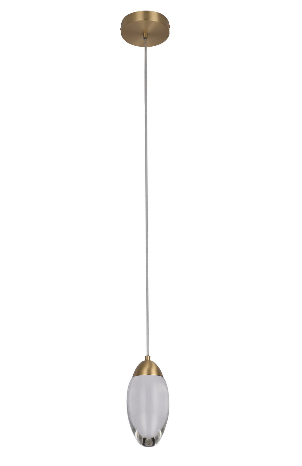 Bethel International OCH04P7BR Pendant Light - Brass