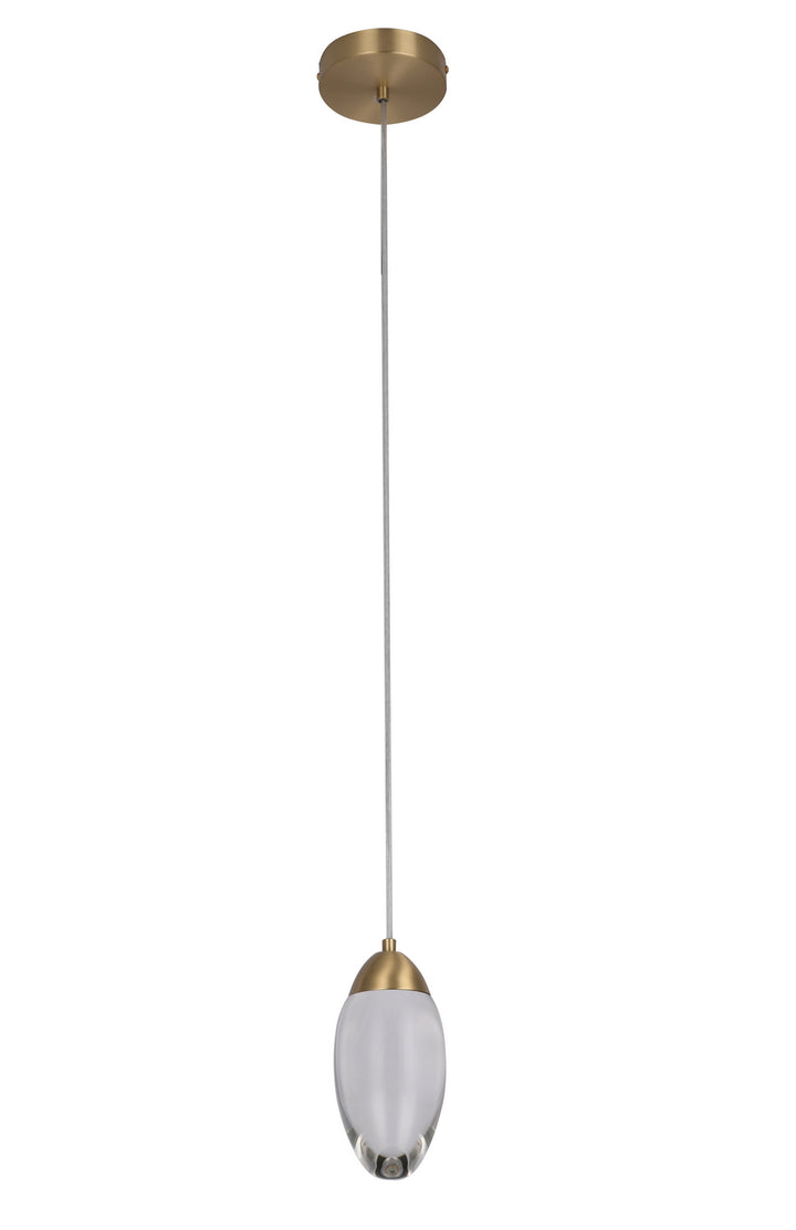 Bethel International OCH04P7BR Pendant Light - Brass
