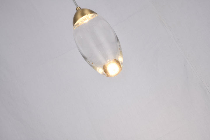 Bethel International OCH04P7BR Pendant Light - Brass
