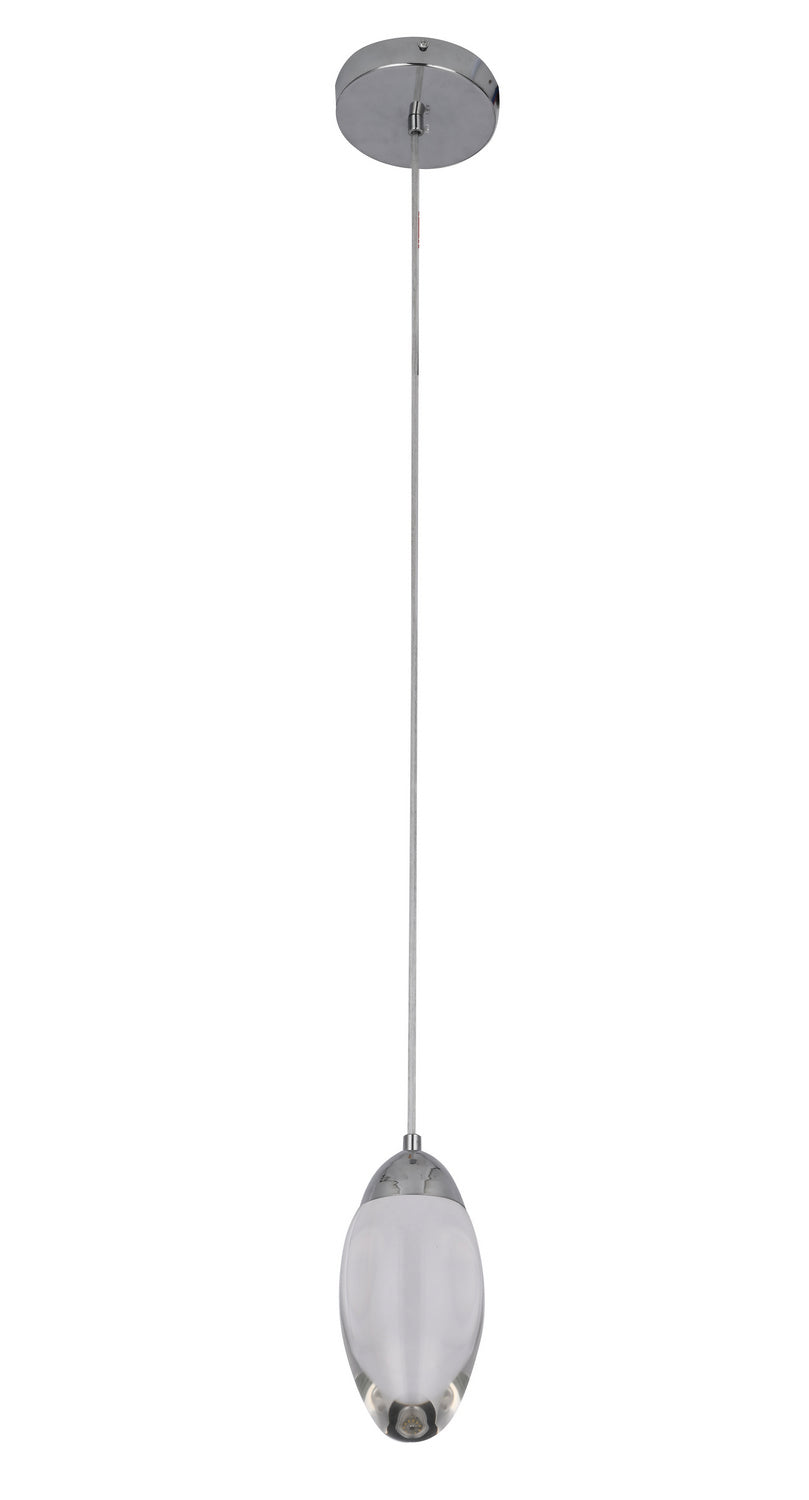 Bethel International OCH04P7CH Pendant Light - Chrome