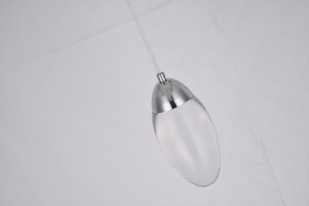 Bethel International OCH04P7CH Pendant Light - Chrome