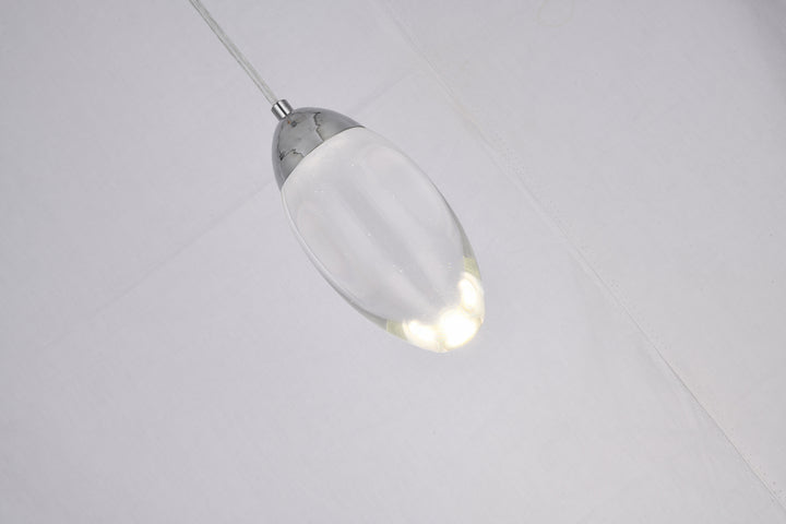 Bethel International OCH04P7CH Pendant Light - Chrome