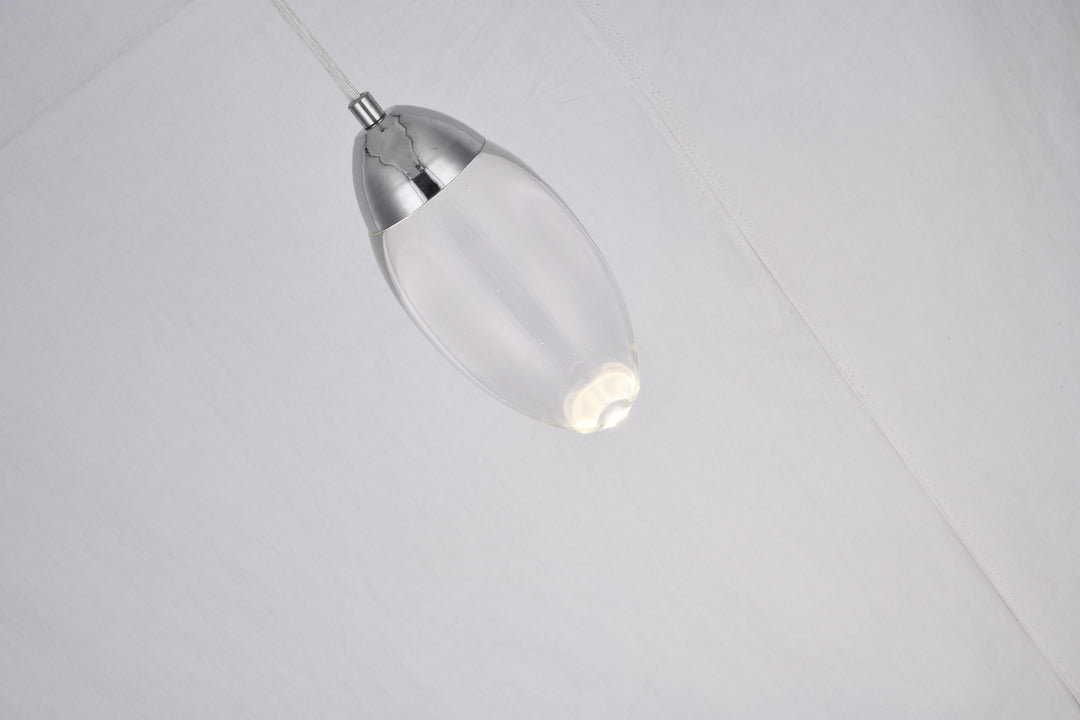 Bethel International OCH04P7CH Pendant Light - Chrome