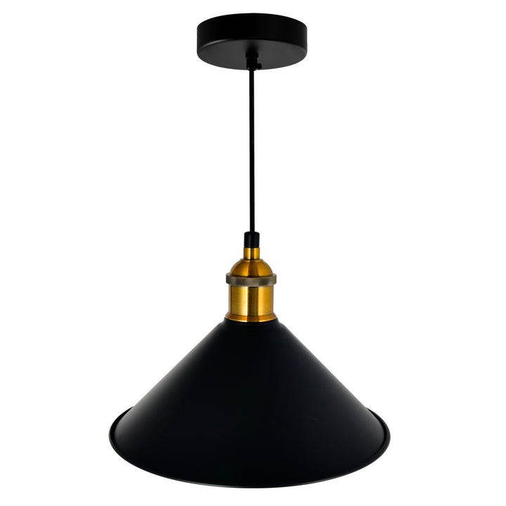 CWI Brave 9605p8-1-101-b Pendant Light - Black