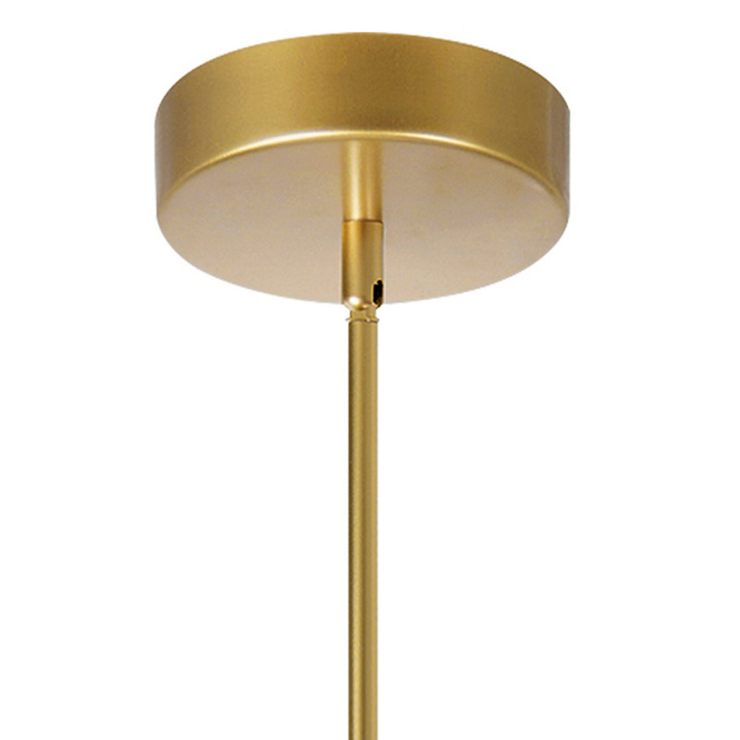 CWI Oskil 1375p31-6-602 Chandelier Light - Satin Gold