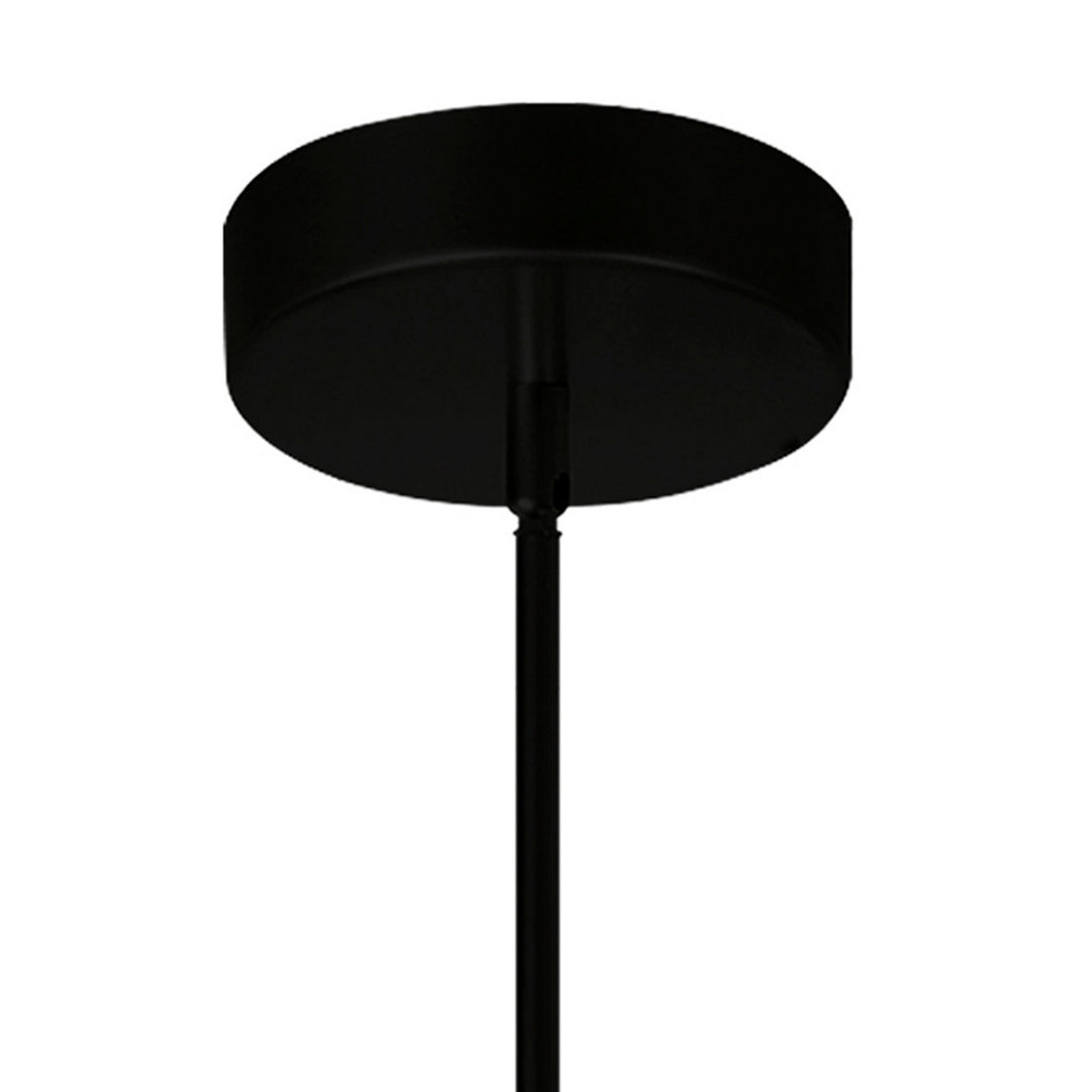CWI Oskil 1375p43-6-101 Chandelier Light - Black