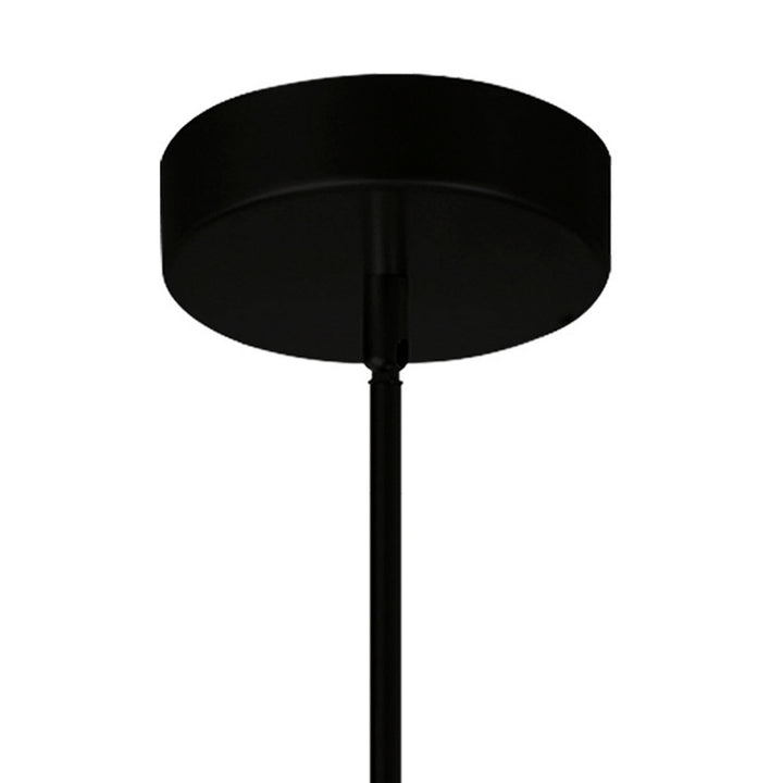 CWI Oskil 1375p43-6-101 Chandelier Light - Black