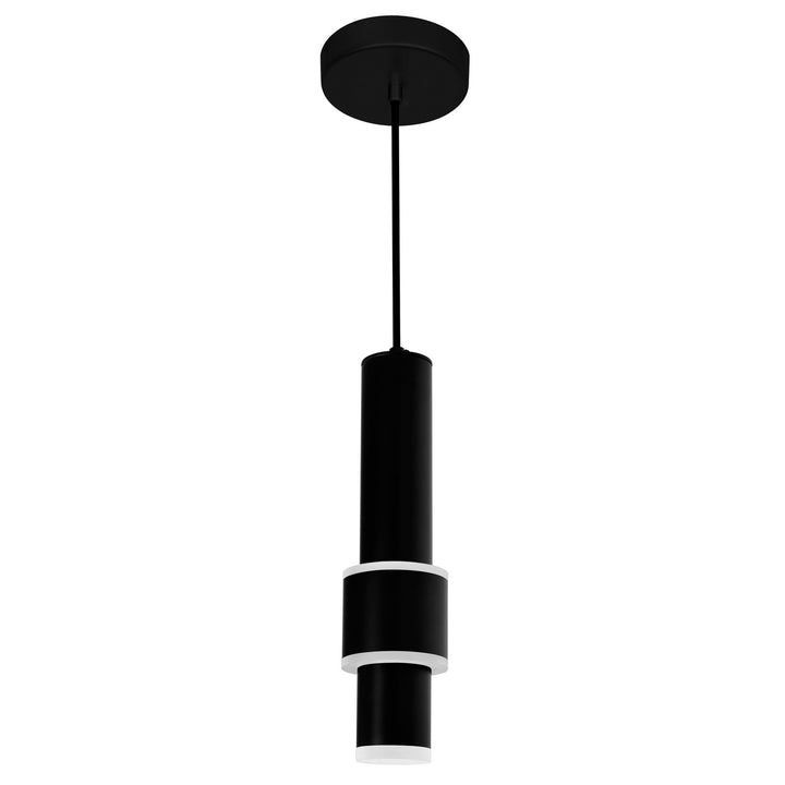 CWI Lena 1390p5-1-101 Pendant Light - Black