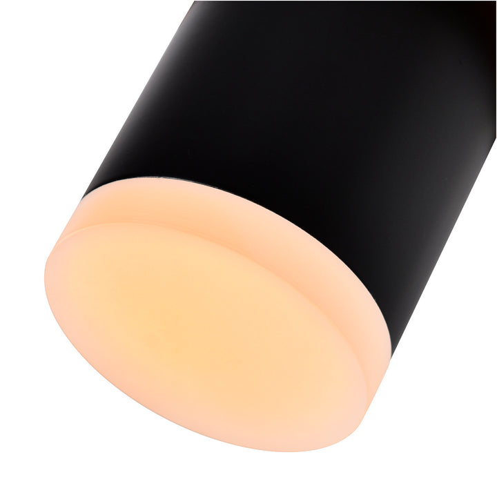 CWI Lena 1390p5-1-101 Pendant Light - Black
