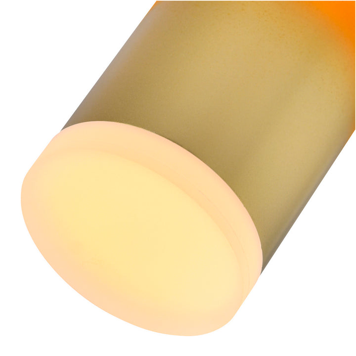CWI Lena 1390p5-1-602 Pendant Light - Satin Gold