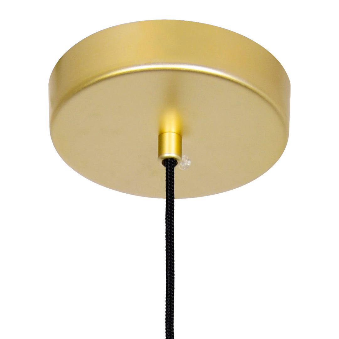 CWI Lena 1390p5-1-602 Pendant Light - Satin Gold