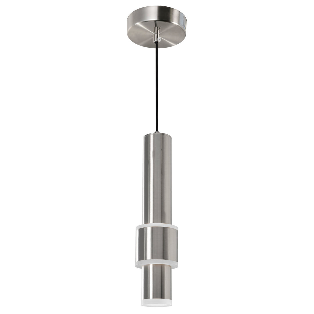 CWI Lena 1390p5-1-606 Pendant Light - Satin Nickel
