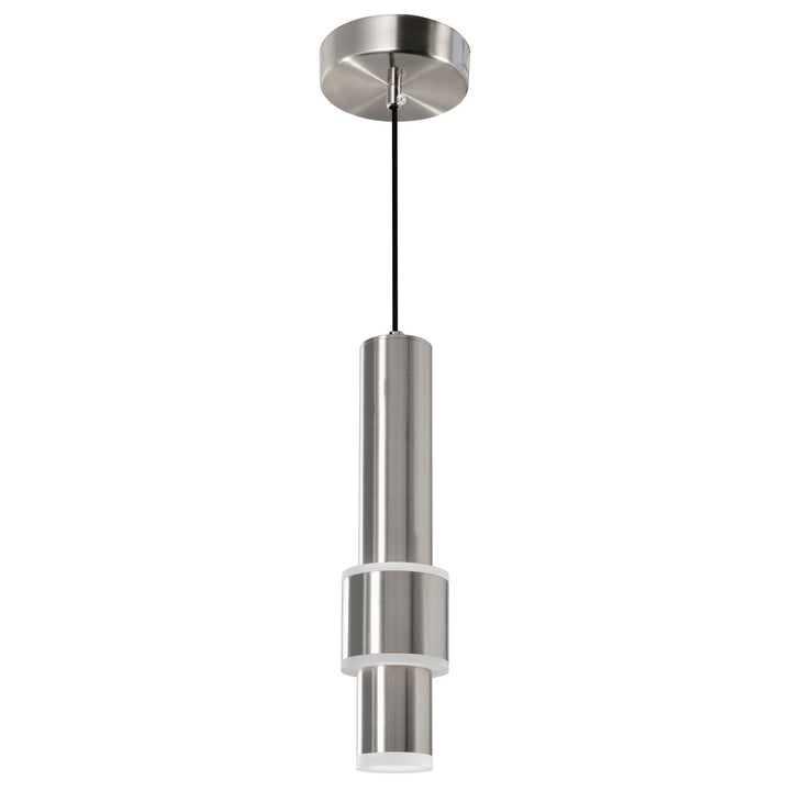 CWI Lena 1390p5-1-606 Pendant Light - Satin Nickel