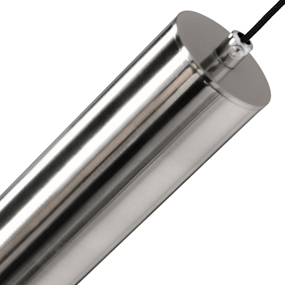 CWI Lena 1390p5-1-606 Pendant Light - Satin Nickel