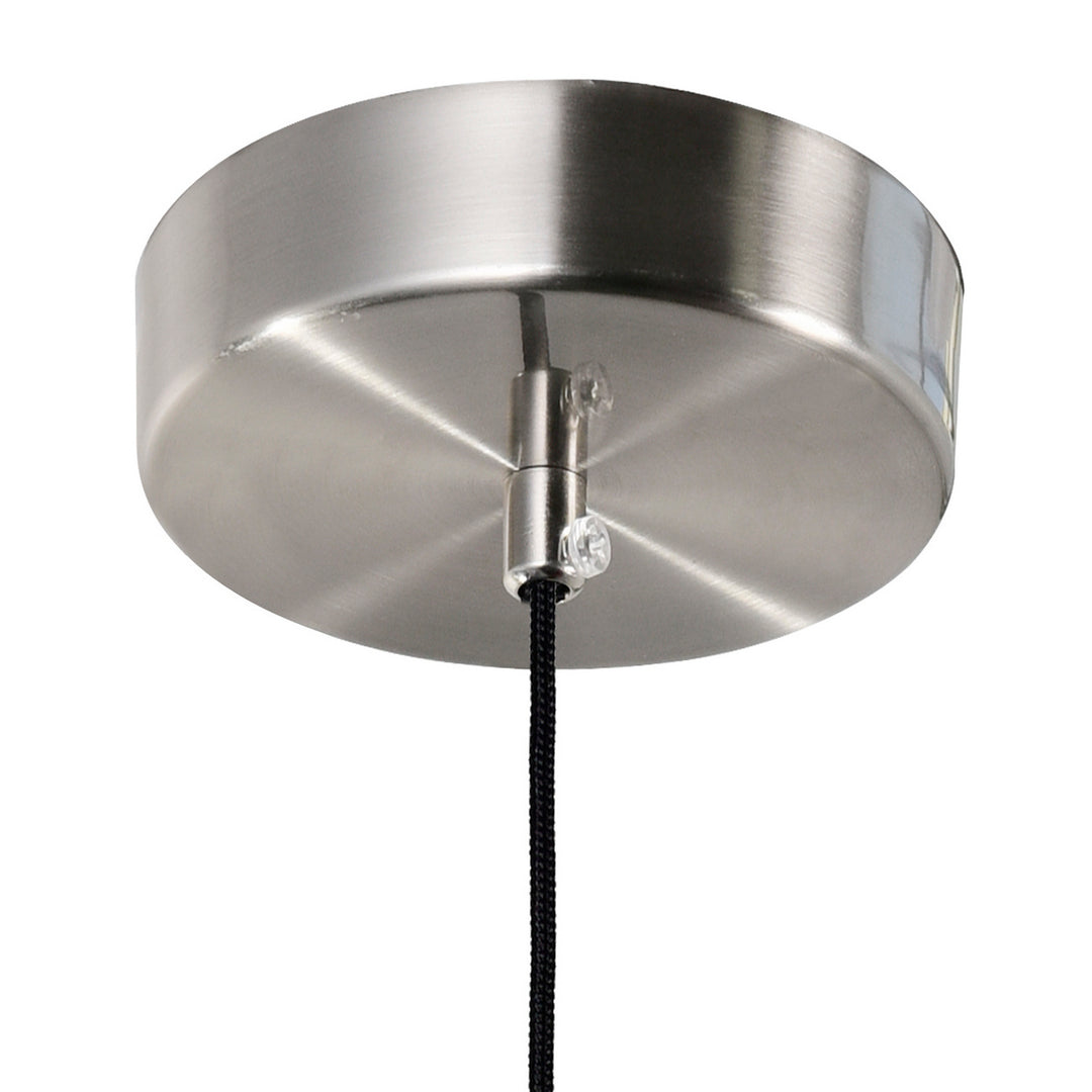 CWI Lena 1390p5-1-606 Pendant Light - Satin Nickel