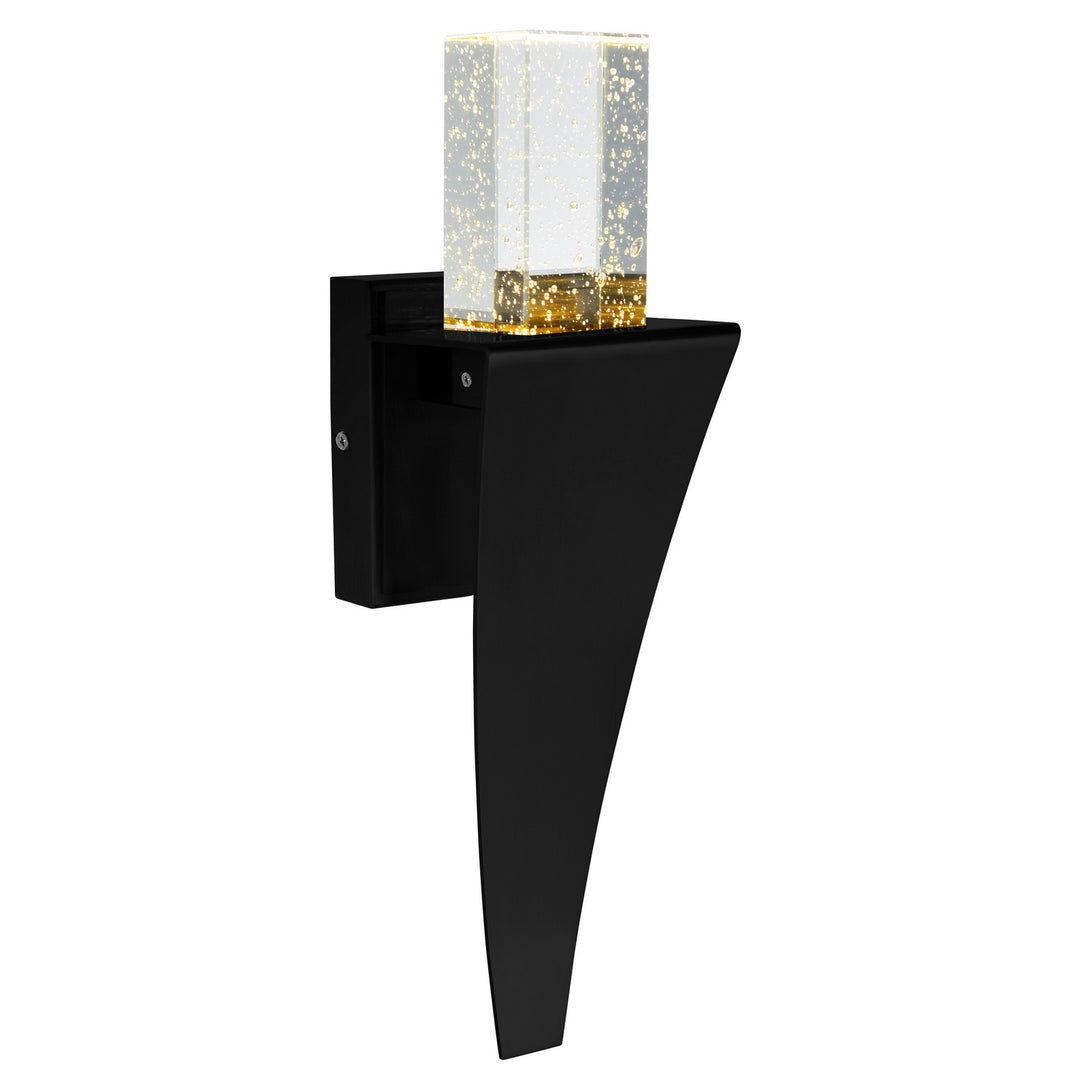 CWI Catania 1502w5-1-101 Wall Sconce Light - Black