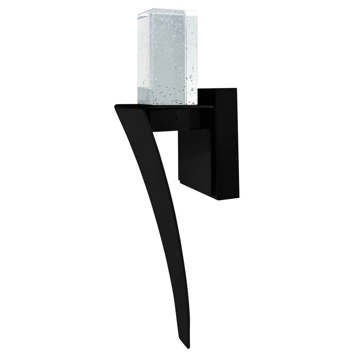 CWI Catania 1502w5-1-101 Wall Sconce Light - Black