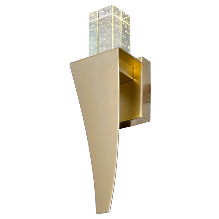 CWI Catania 1502w5-1-602 Wall Sconce Light - Satin Gold