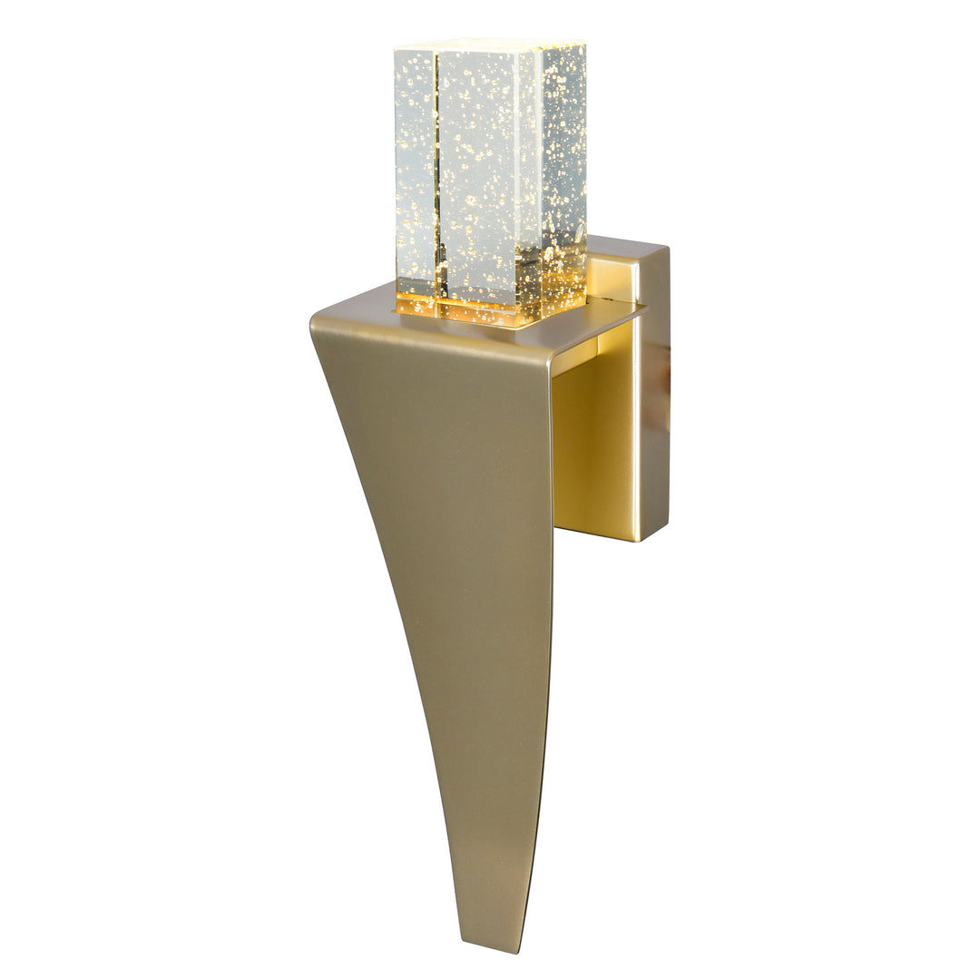 CWI Catania 1502w5-1-602 Wall Sconce Light - Satin Gold