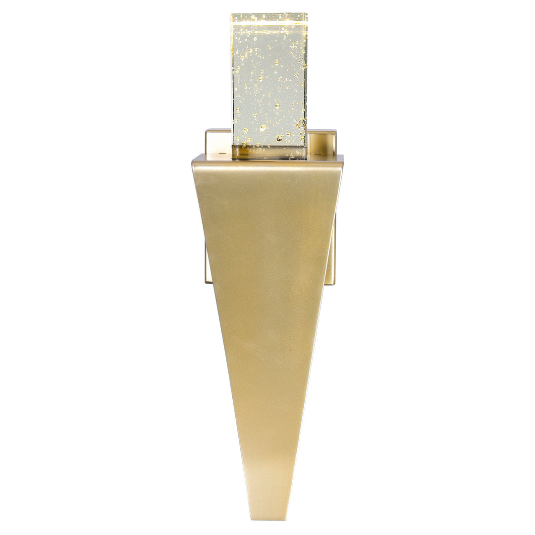 CWI Catania 1502w5-1-602 Wall Sconce Light - Satin Gold