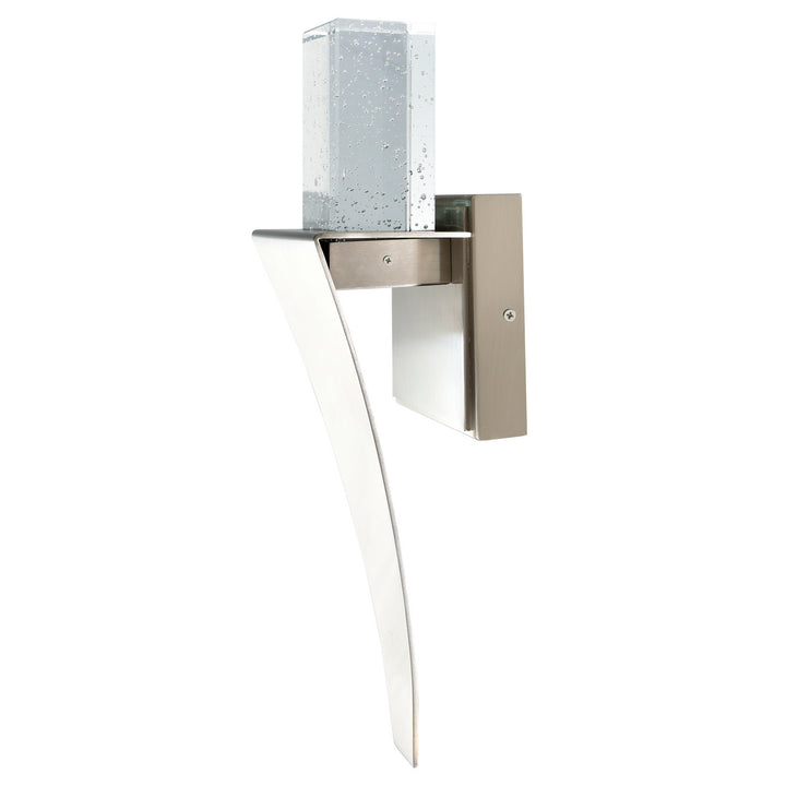 CWI Catania 1502w5-1-606 Wall Sconce Light - Satin Nickel