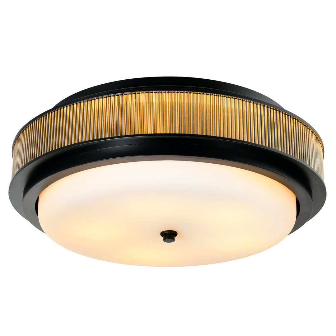 CWI Valdivia 1567c22-5-101 Ceiling Light - Black