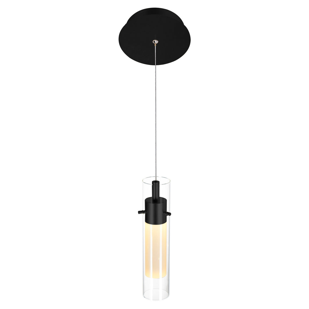 CWI Olinda 1606p5-1-101 Pendant Light - Black