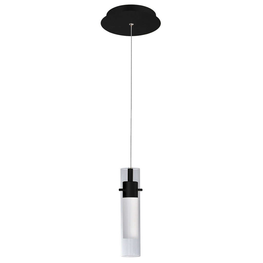 CWI Olinda 1606p5-1-101 Pendant Light - Black