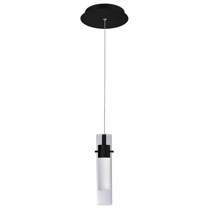 CWI Olinda 1606p5-1-101 Pendant Light - Black