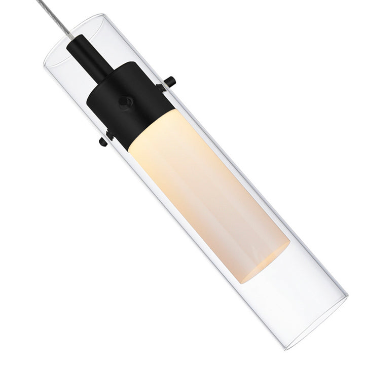 CWI Olinda 1606p5-1-101 Pendant Light - Black