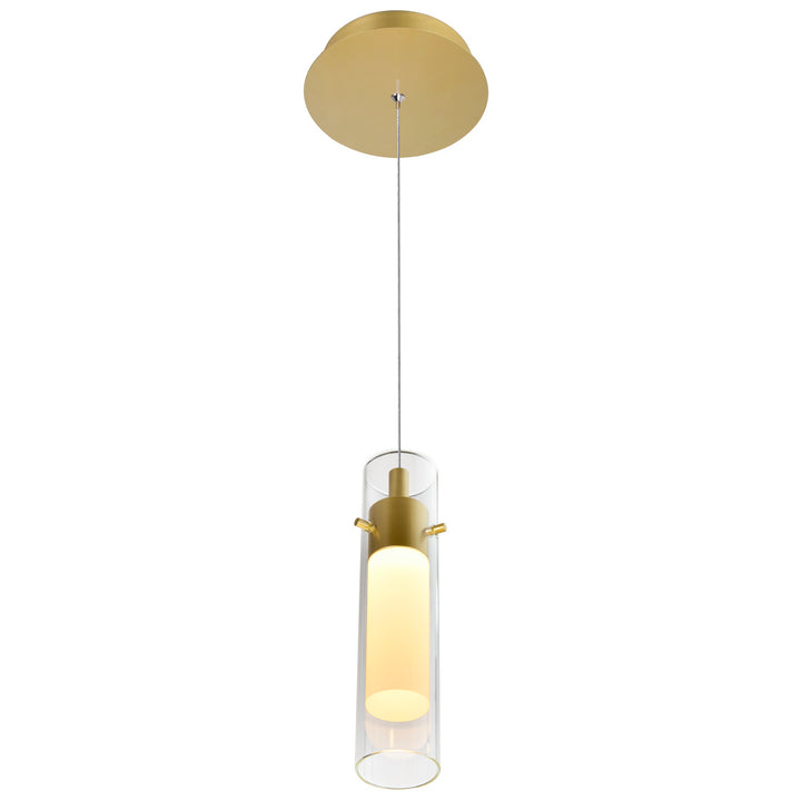 CWI Olinda 1606p5-1-602 Pendant Light - Satin Gold