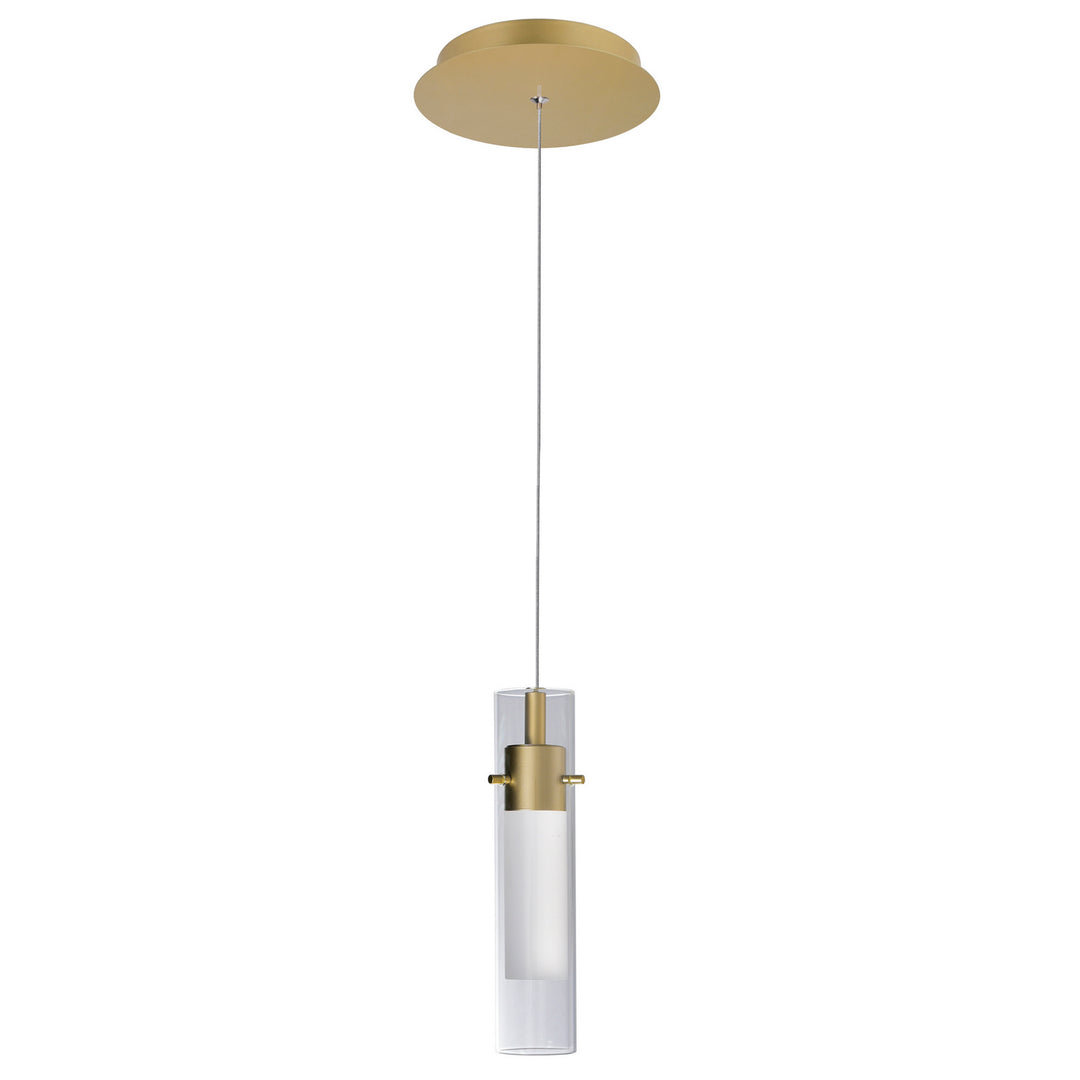 CWI Olinda 1606p5-1-602 Pendant Light - Satin Gold